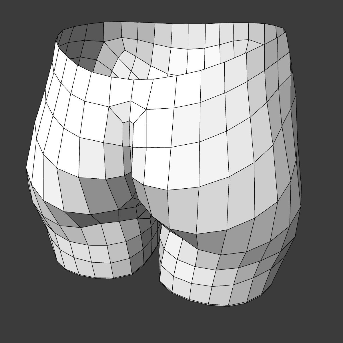 Detailed Female Reproductive System Medical Edition 3D model_12