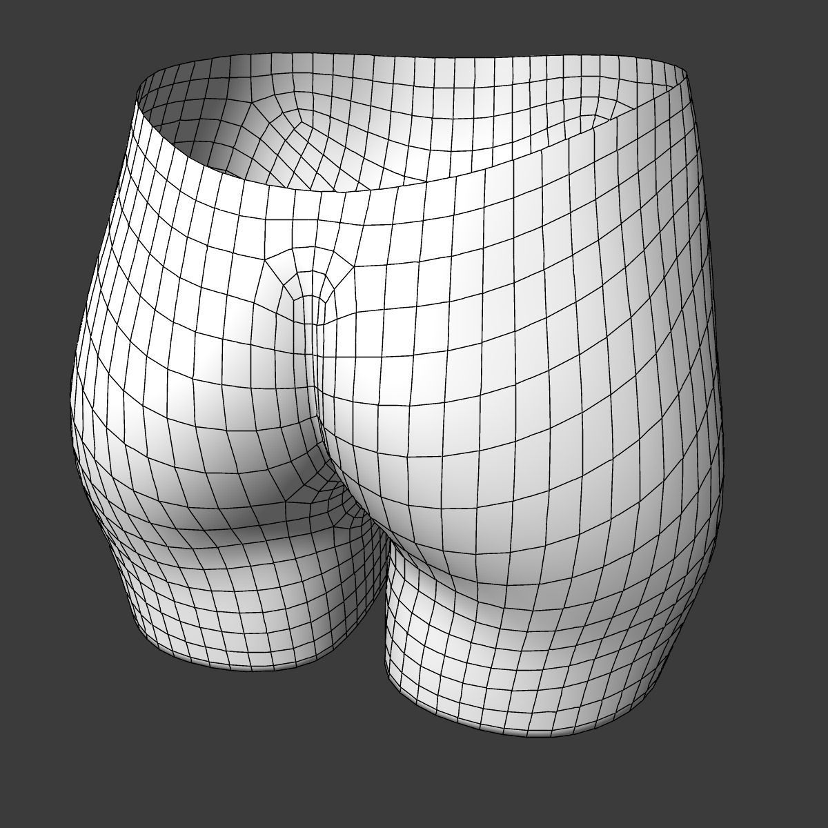 Detailed Female Reproductive System Medical Edition 3D model_13