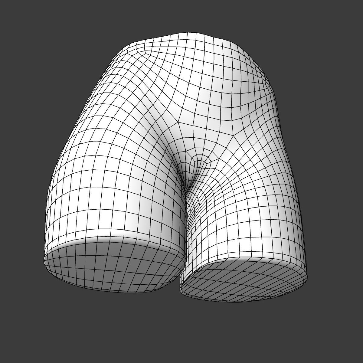 Detailed Female Reproductive System Medical Edition 3D model_11