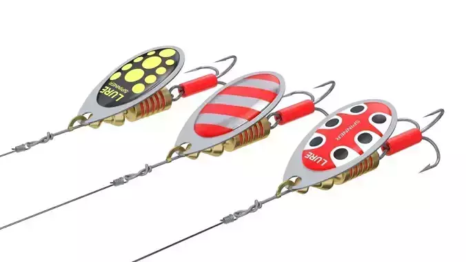 Animated Fishing Spinner