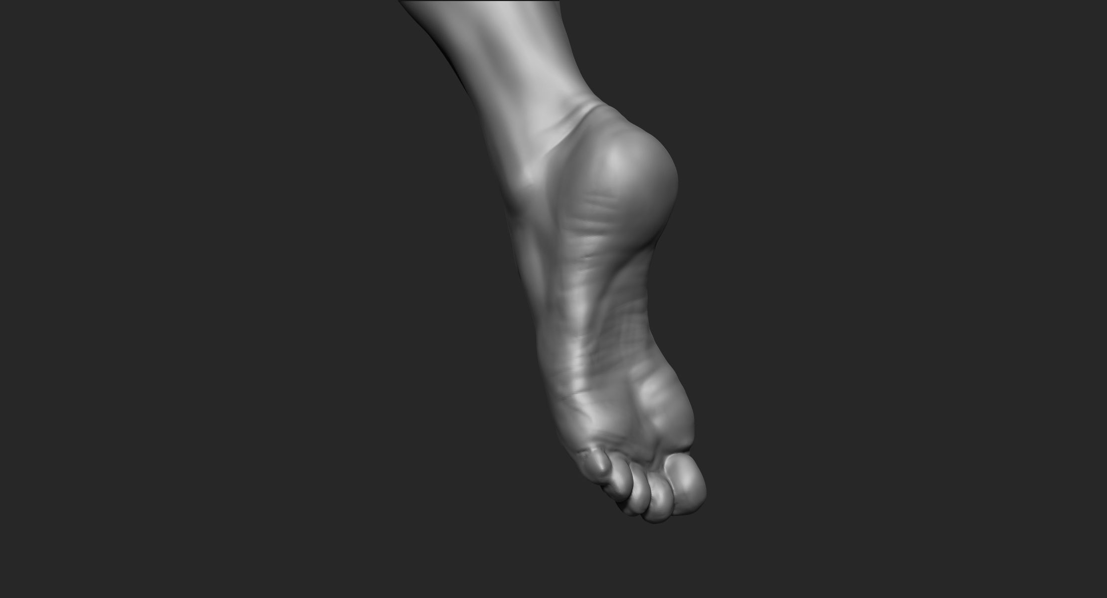 Female Dynamic Pose 3D model_12