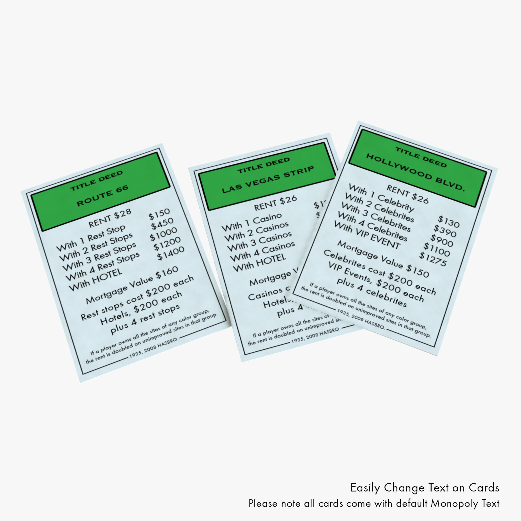 Editopoly five different colored dollar bills 3D model_4