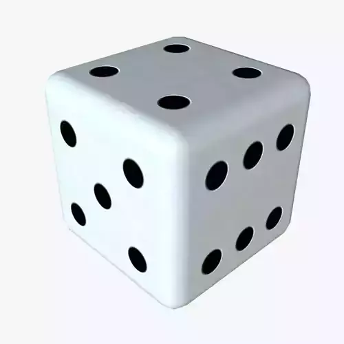 Realistic Dice