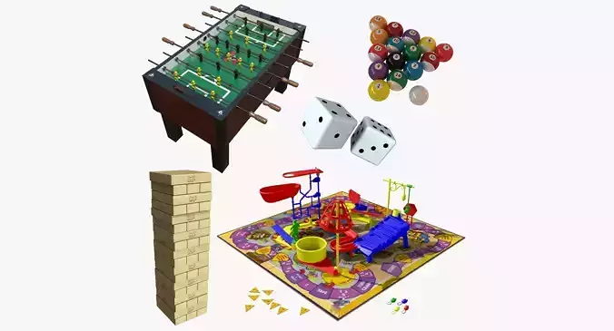 Dynamics Game Pack 3D