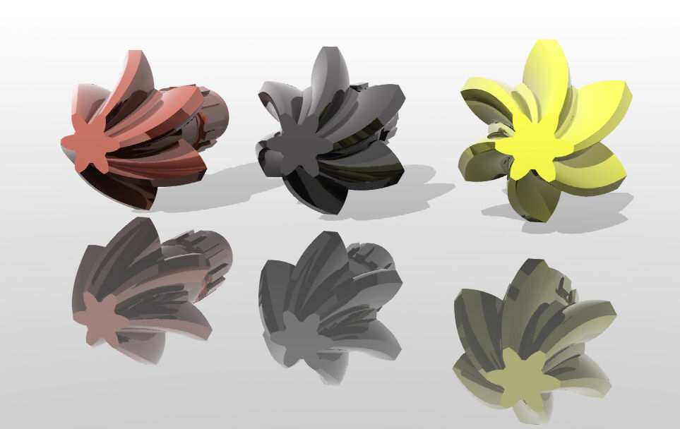 Tutorial Modeling a helical gear in Catia V5 Free 3D model_7