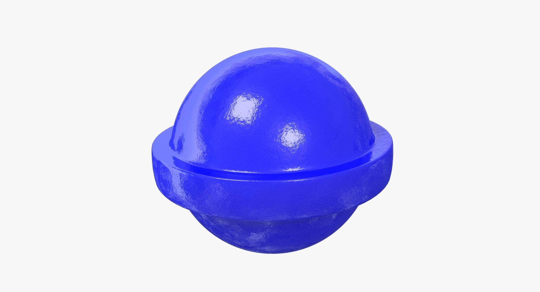 Candy Sucker 3D 3D model_1