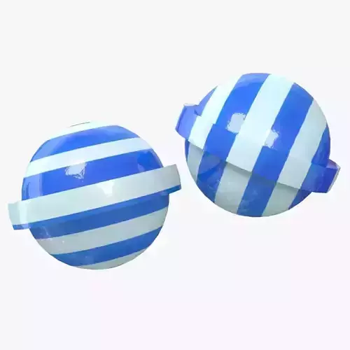 Candy Stripe Sucker 3D model