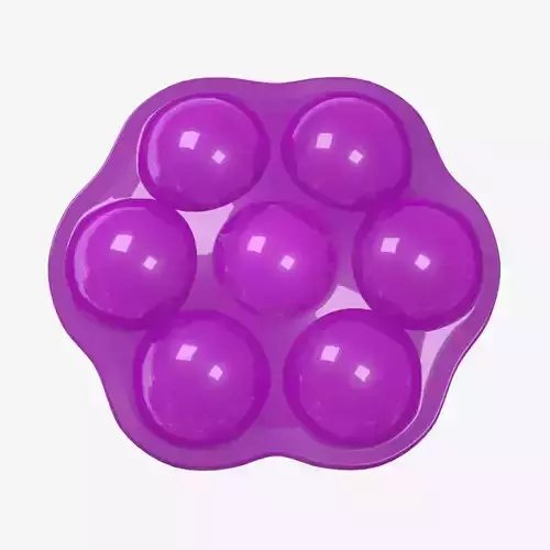 3D Candy Purple