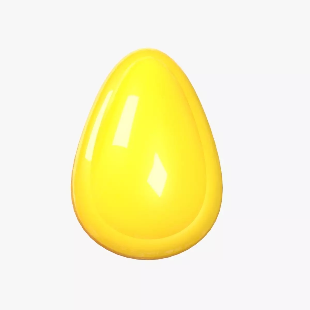 3D model Candy Lemon Drop 3D model_0