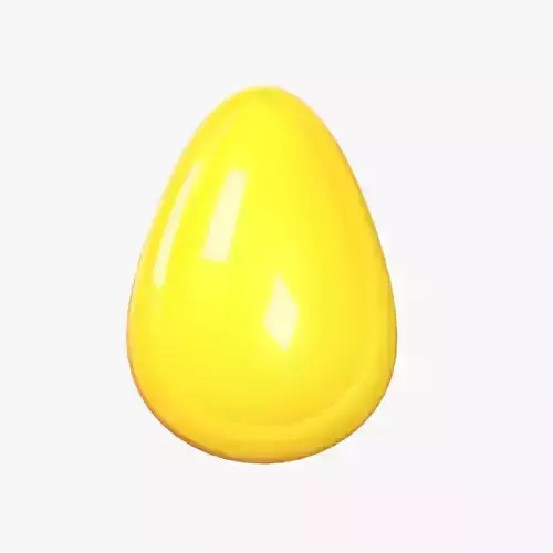 3D model Candy Lemon Drop 3D model
