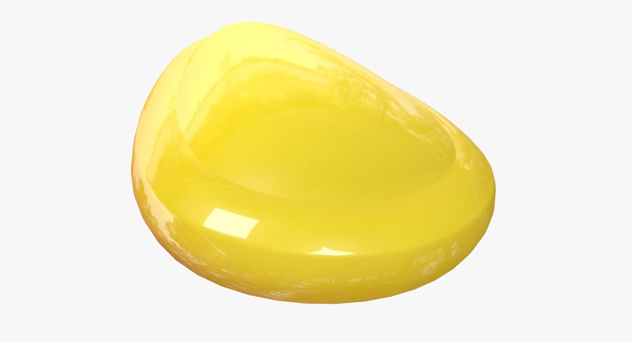 3D model Candy Lemon Drop 3D model_5