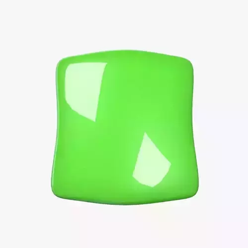 Candy Green 3D model