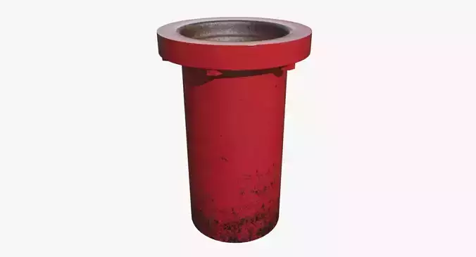 Red Base Pipe