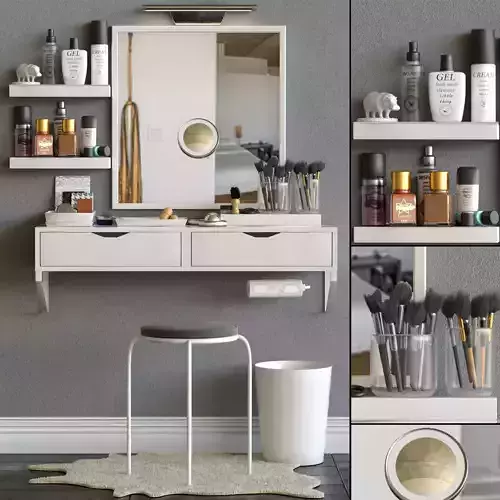 Table Chair Cosmetics