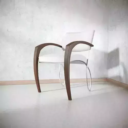 Contemporary Minimalistic Chair 3D model