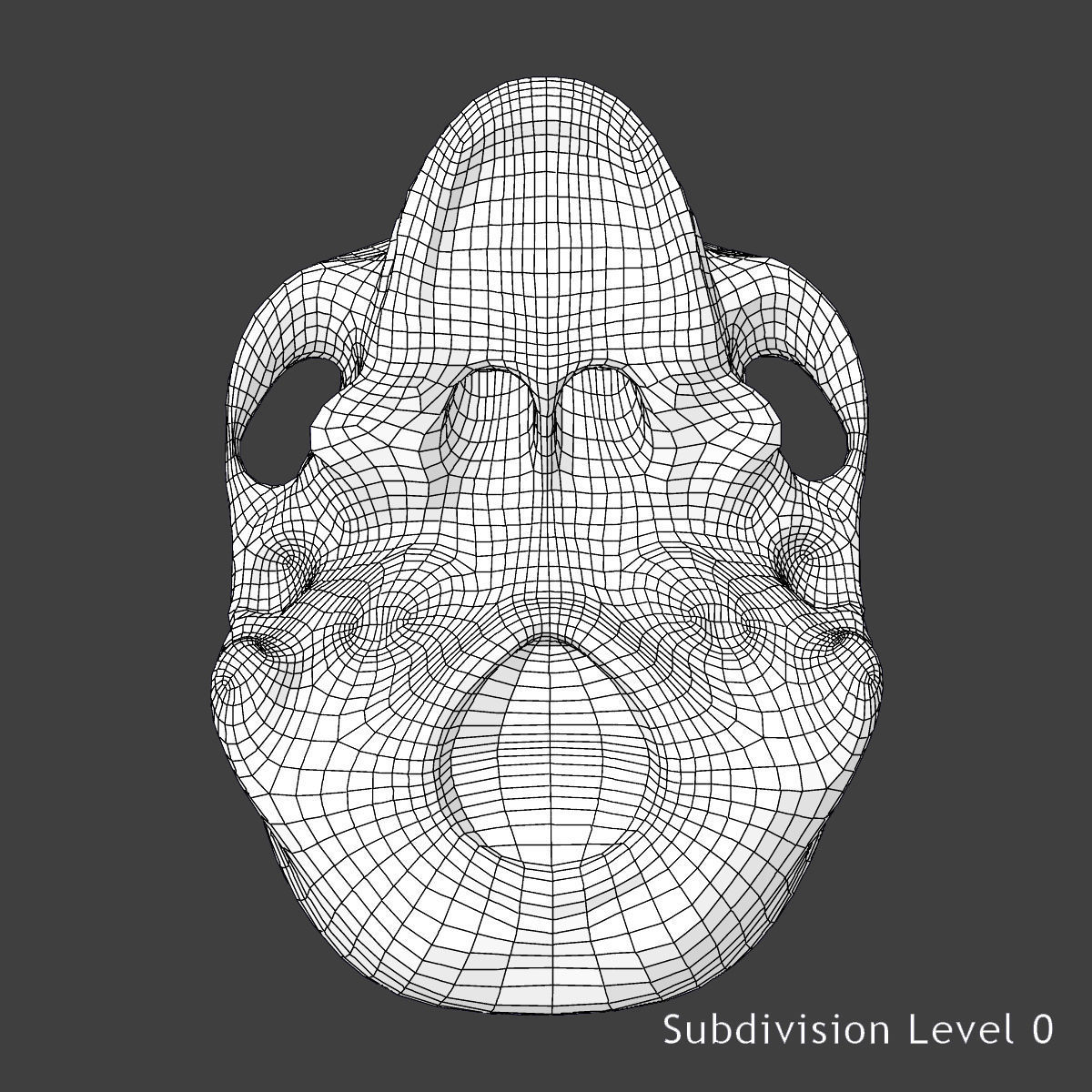 Full Female Body Anatomy Collection 3D model_37