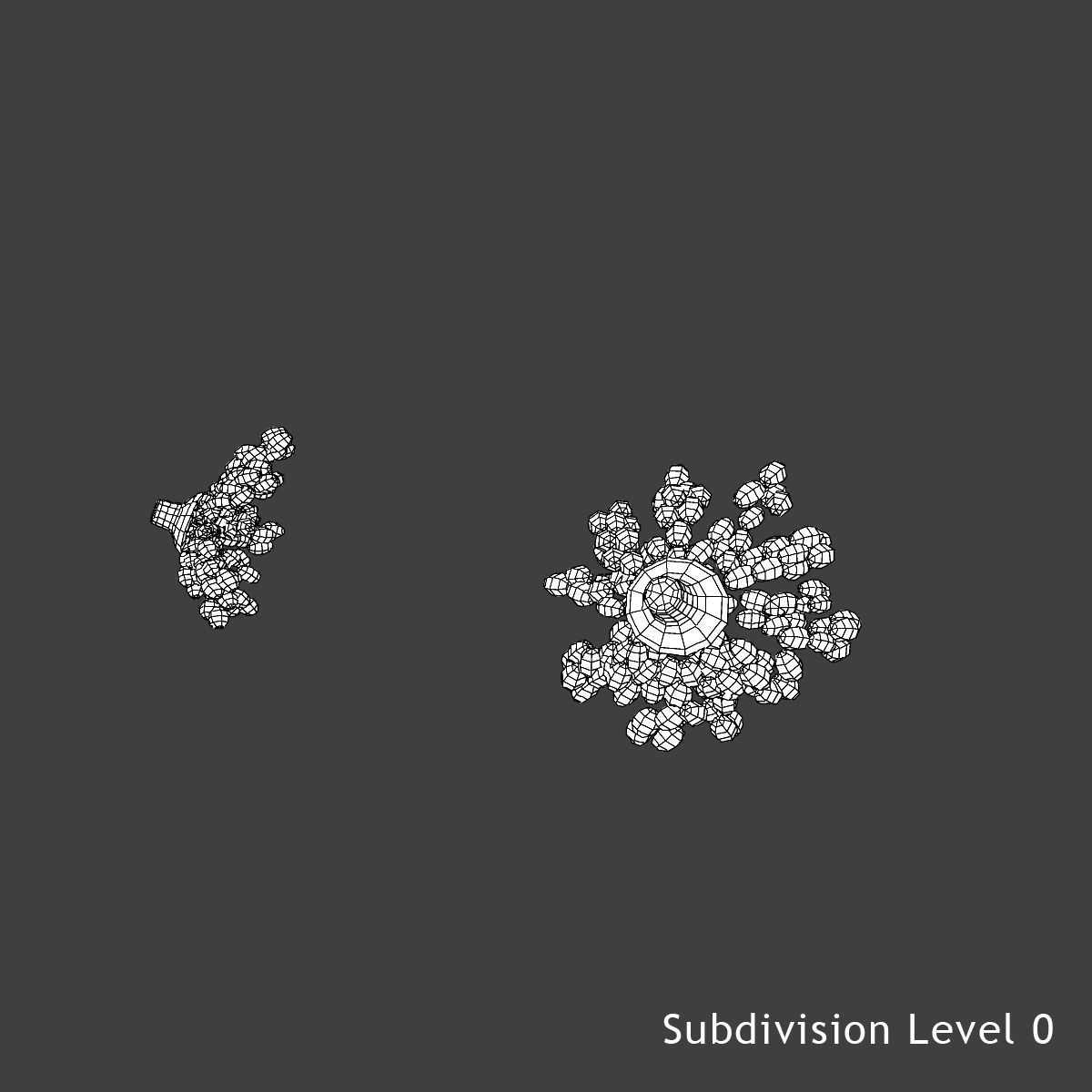 Full Female Body Anatomy Collection 3D model_47