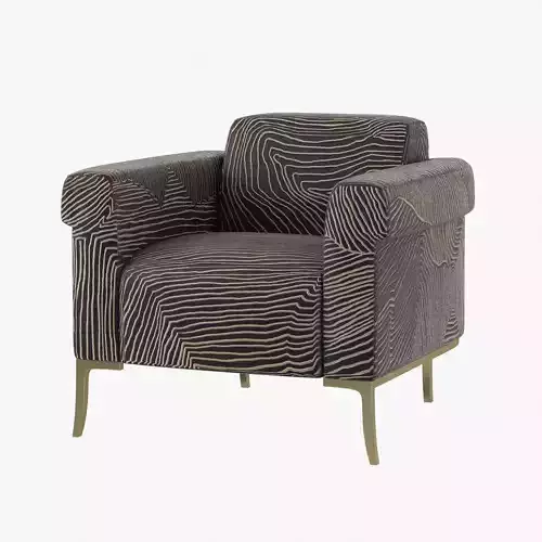 holly hunt SHEFFIELD LOUNGE CHAIR