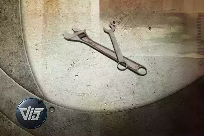 Garage props collection