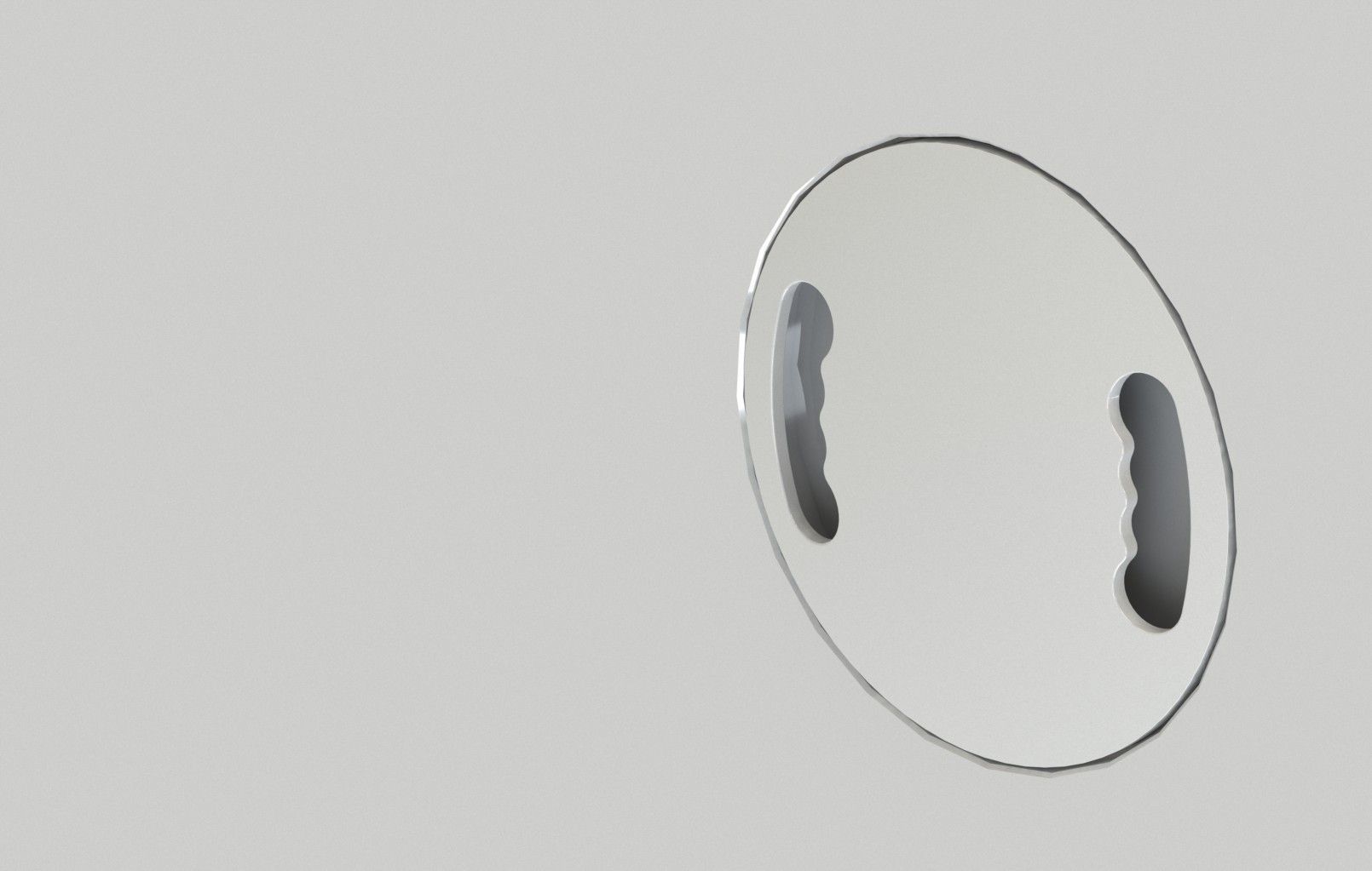 Weathertight Pantograph Hinged Door 3D model_1