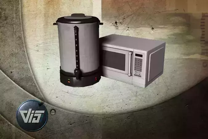 Kitchen props collection