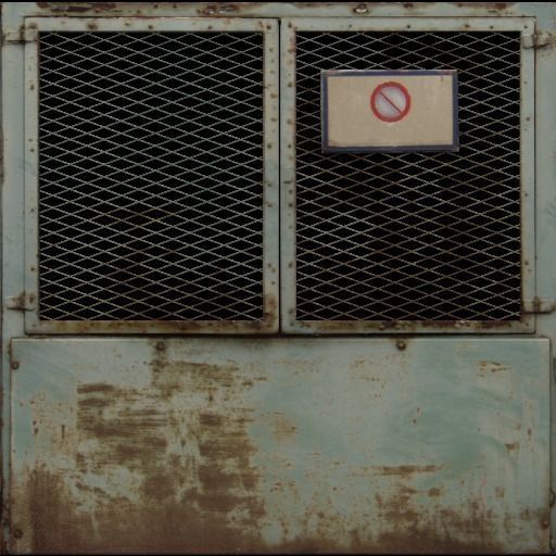 Power supply props collection Low-poly 3D model_19