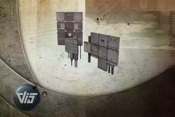 Power supply props collection