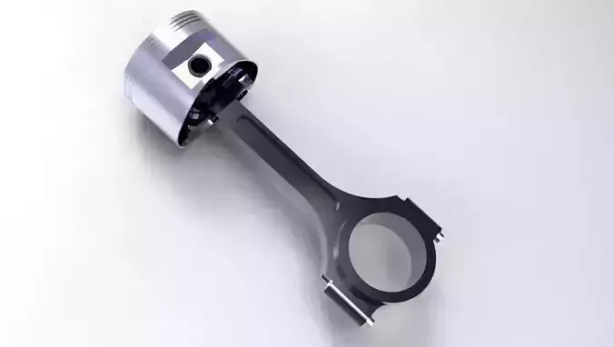 Piston and Piston rod