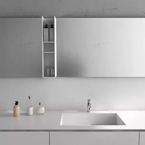 Bathroom furniture set Arcom Escape 2  