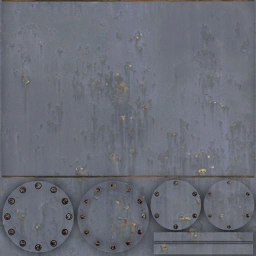 Pipe construction set Low-poly 3D model_26