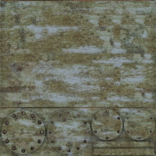 Pipe construction set Low-poly 3D model_20