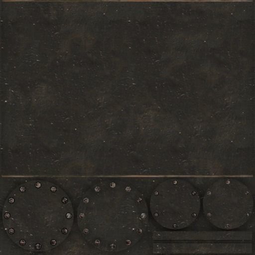 Pipe construction set Low-poly 3D model_10