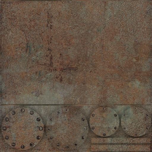 Pipe construction set Low-poly 3D model_21