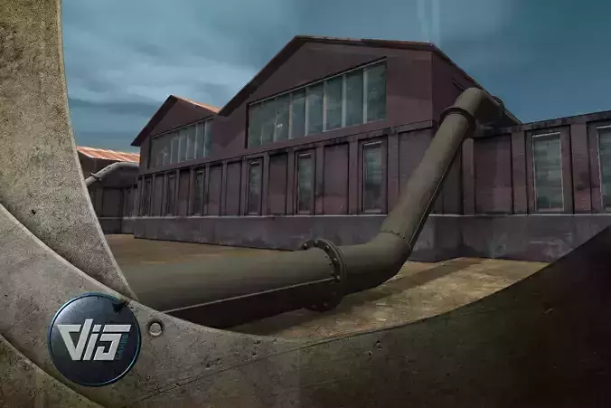 Pipe construction set