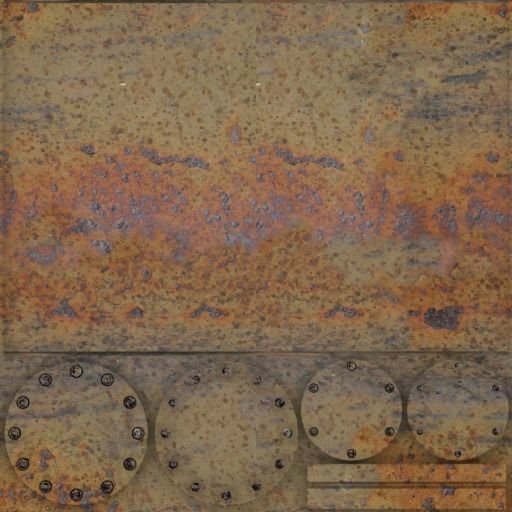 Pipe construction set Low-poly 3D model_31