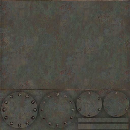 Pipe construction set Low-poly 3D model_9