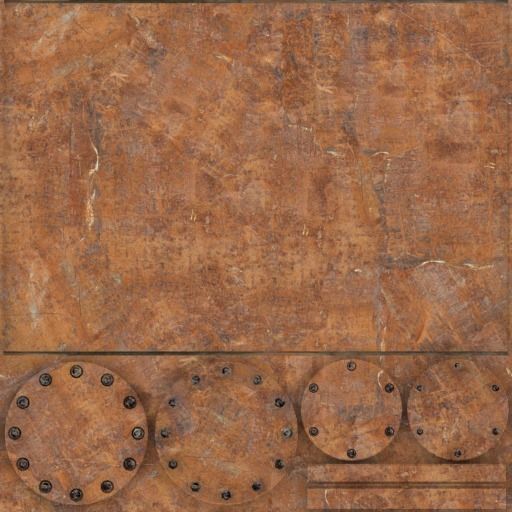 Pipe construction set Low-poly 3D model_13