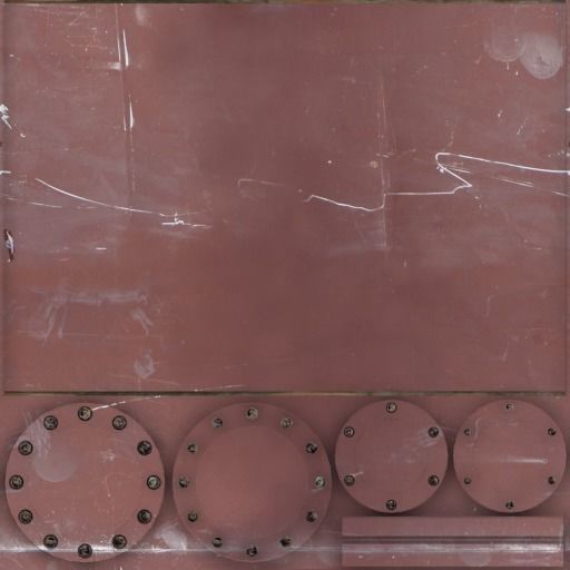 Pipe construction set Low-poly 3D model_11