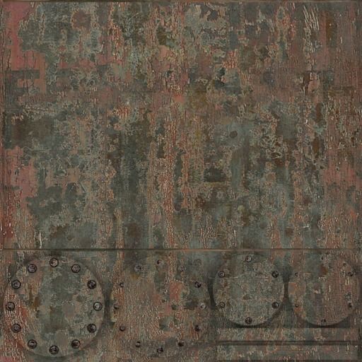 Pipe construction set Low-poly 3D model_22