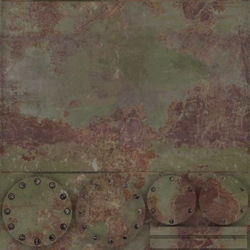 Pipe construction set Low-poly 3D model_25