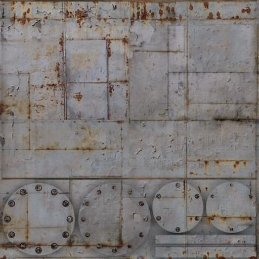 Pipe construction set Low-poly 3D model_28