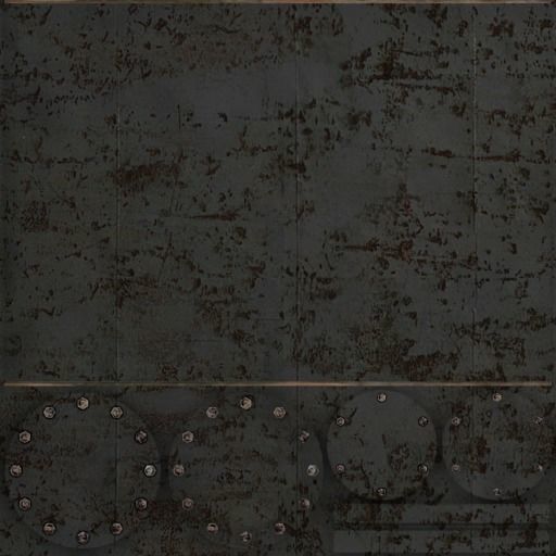 Pipe construction set Low-poly 3D model_19