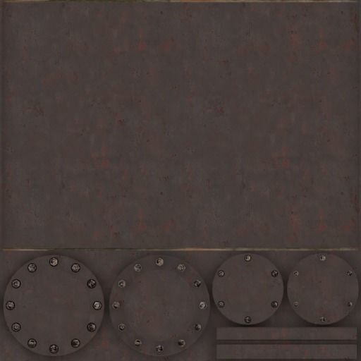 Pipe construction set Low-poly 3D model_15