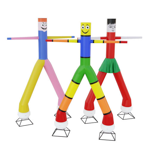 Dancing balloon man 3D model
