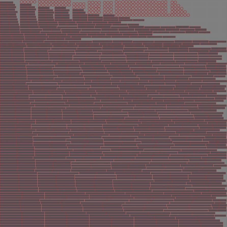 Glass PVC Table 3D model_10
