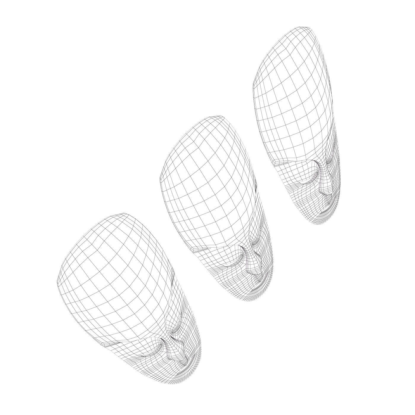 African masks  3D model_5