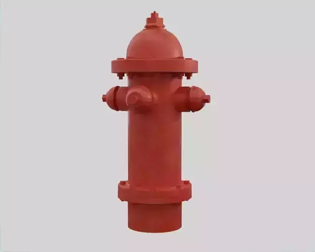 Fire Hydrant 12 - Safety and Emergency Equipment