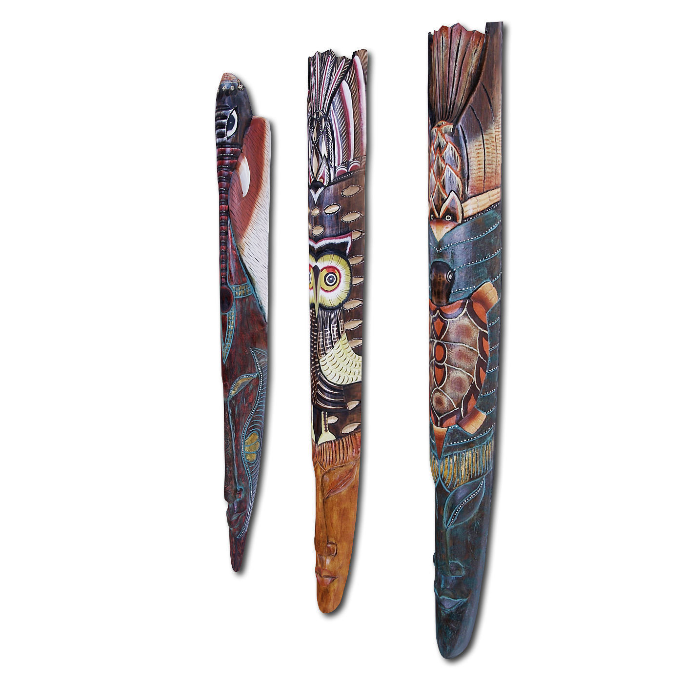 African mask 3D model_1