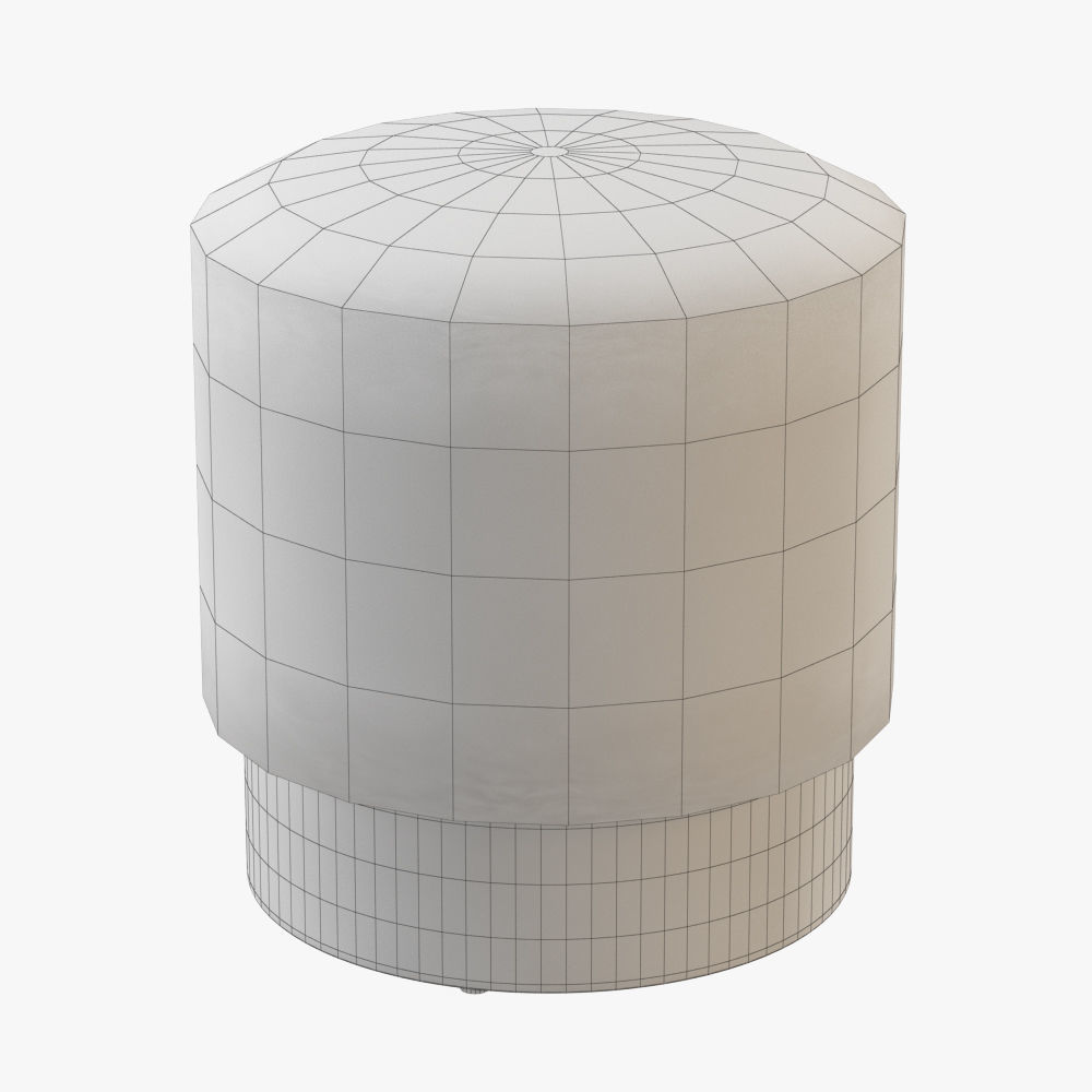 Martin Pouf 3D model_4