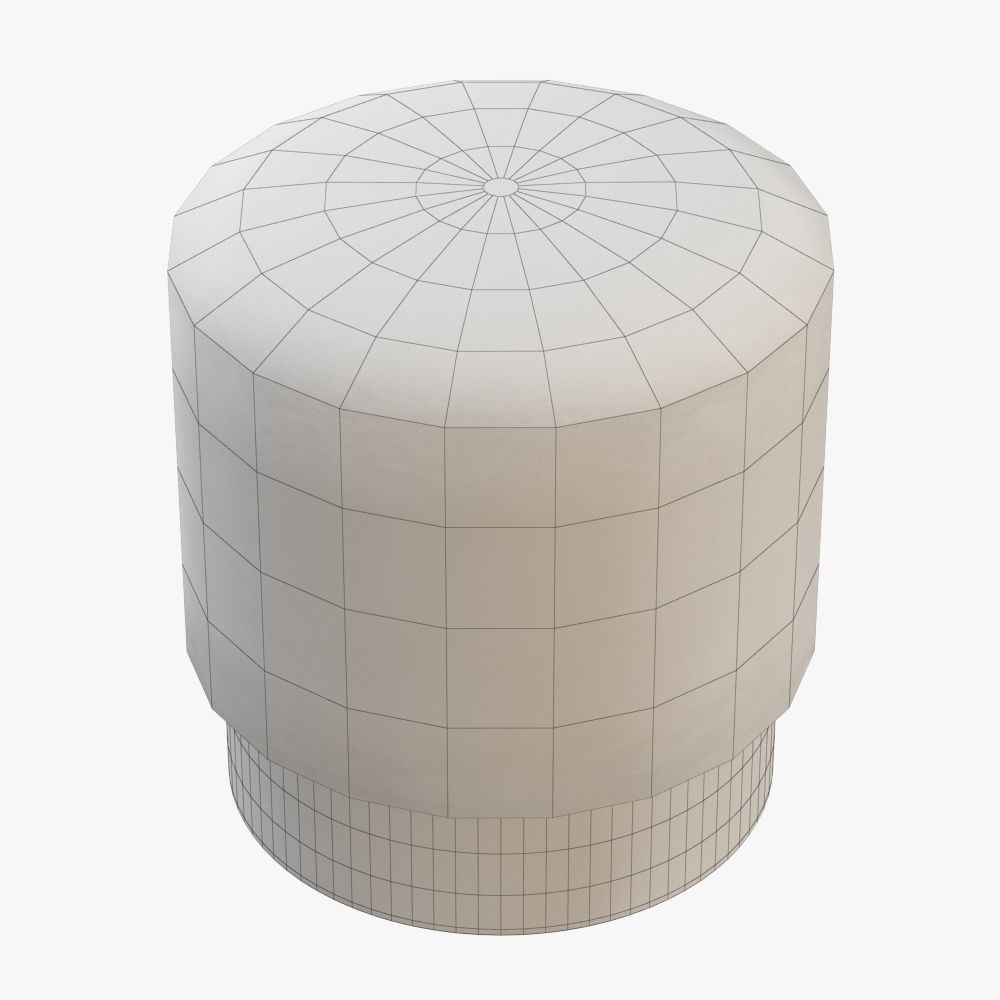Martin Pouf 3D model_3